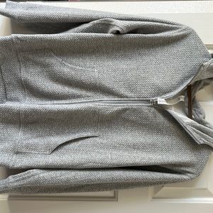 Lululemon bubble sweater grey size 6